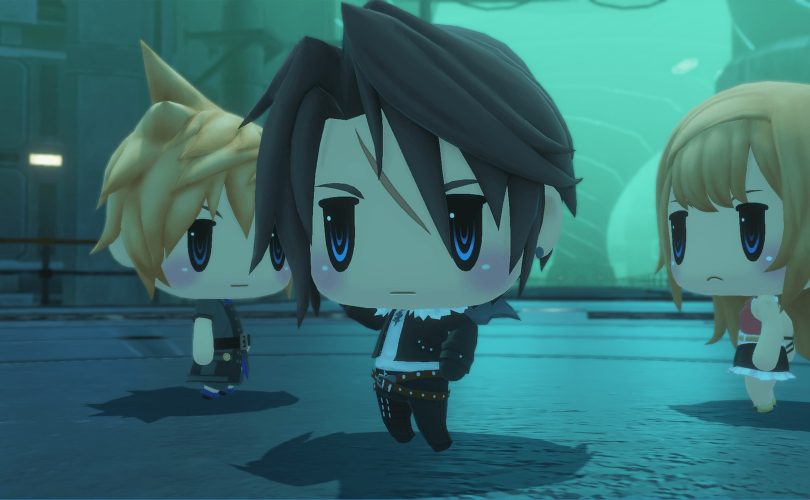 WORLD OF FINAL FANTASY MAXIMA