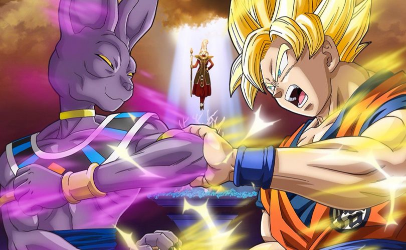 DRAGON BALL Z: LA BATTAGLIA DEGLI DEI