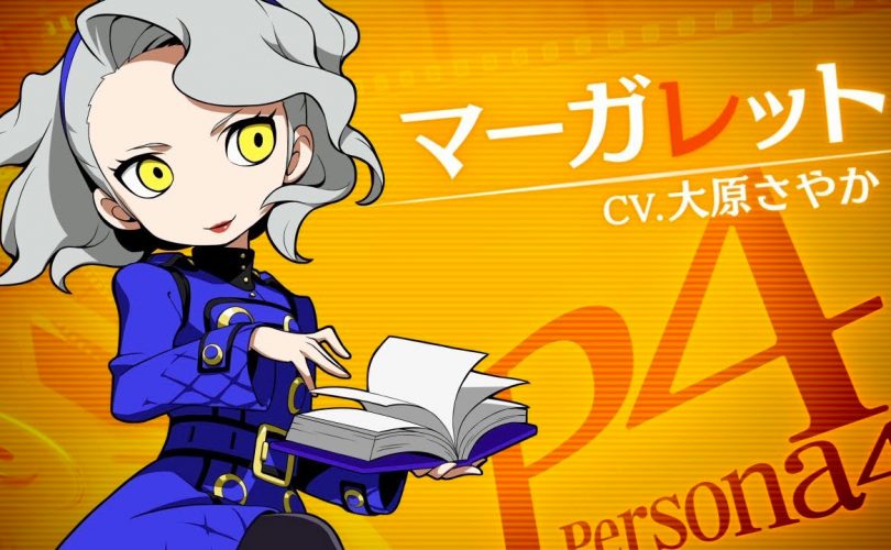 Persona Q2: New Cinema Labyrinth – Margaret