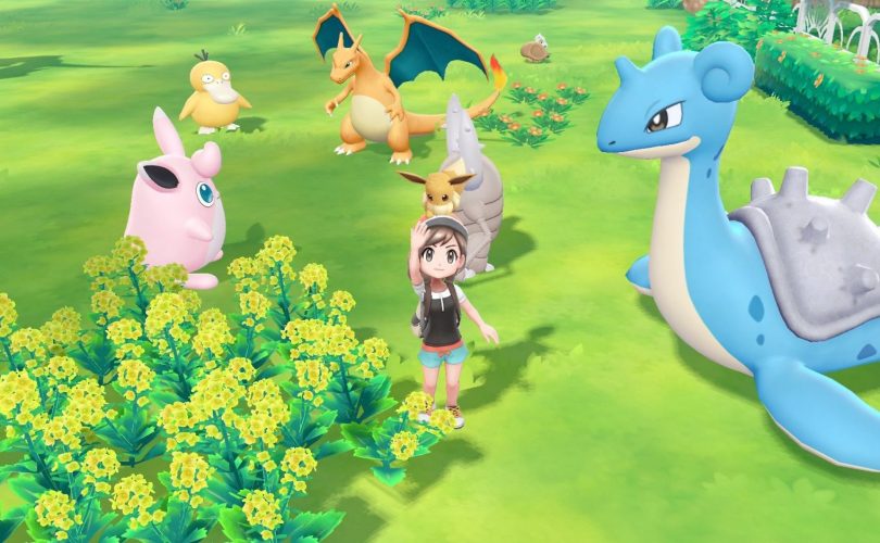 Pokémon: Let’s Go, Pikachu! & Let’s Go, Eevee! / Masuda