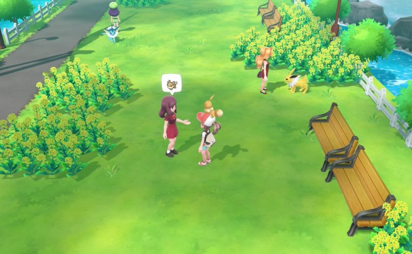 Pokémon: Let's Go, Pikachu & Eevee