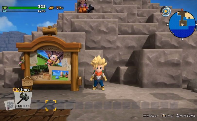 DRAGON QUEST BUILDERS 2: nuovi strumenti e dettagli per la demo