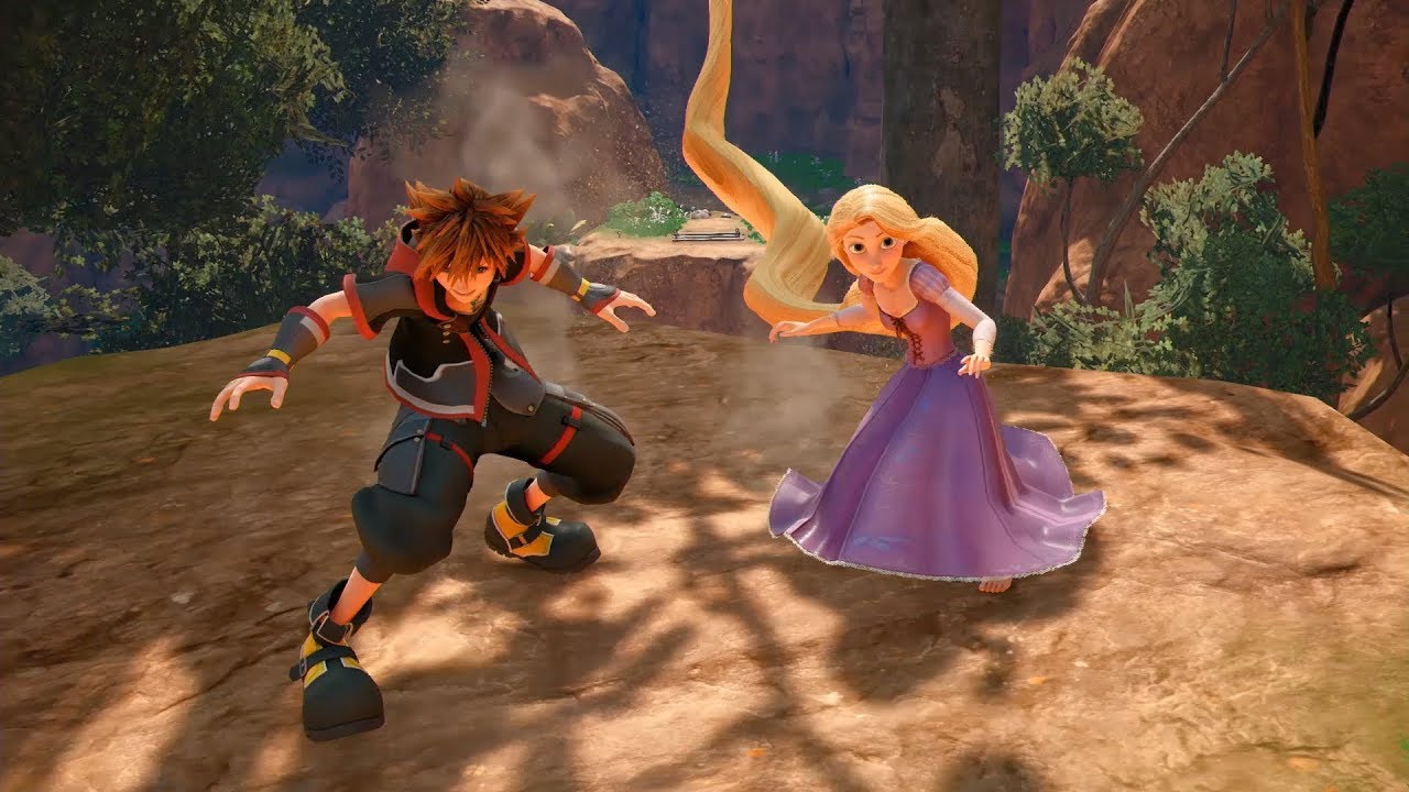 Kingdom Hearts Iii Nuovo Trailer Dal Lucca Comics And Games 2018 A Tema Rapunzel