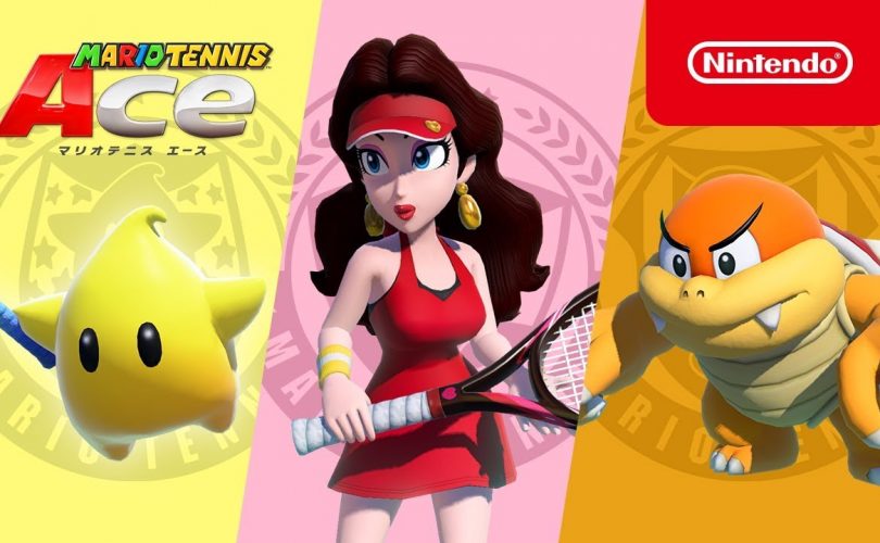 Mario Tennis Aces: trailer per Boom Boom, Pauline e Sfavillotto