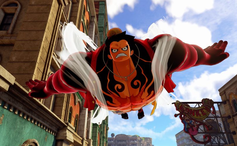 ONE PIECE WORLD SEEKER