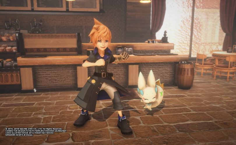 WORLD OF FINAL FANTASY MAXIMA