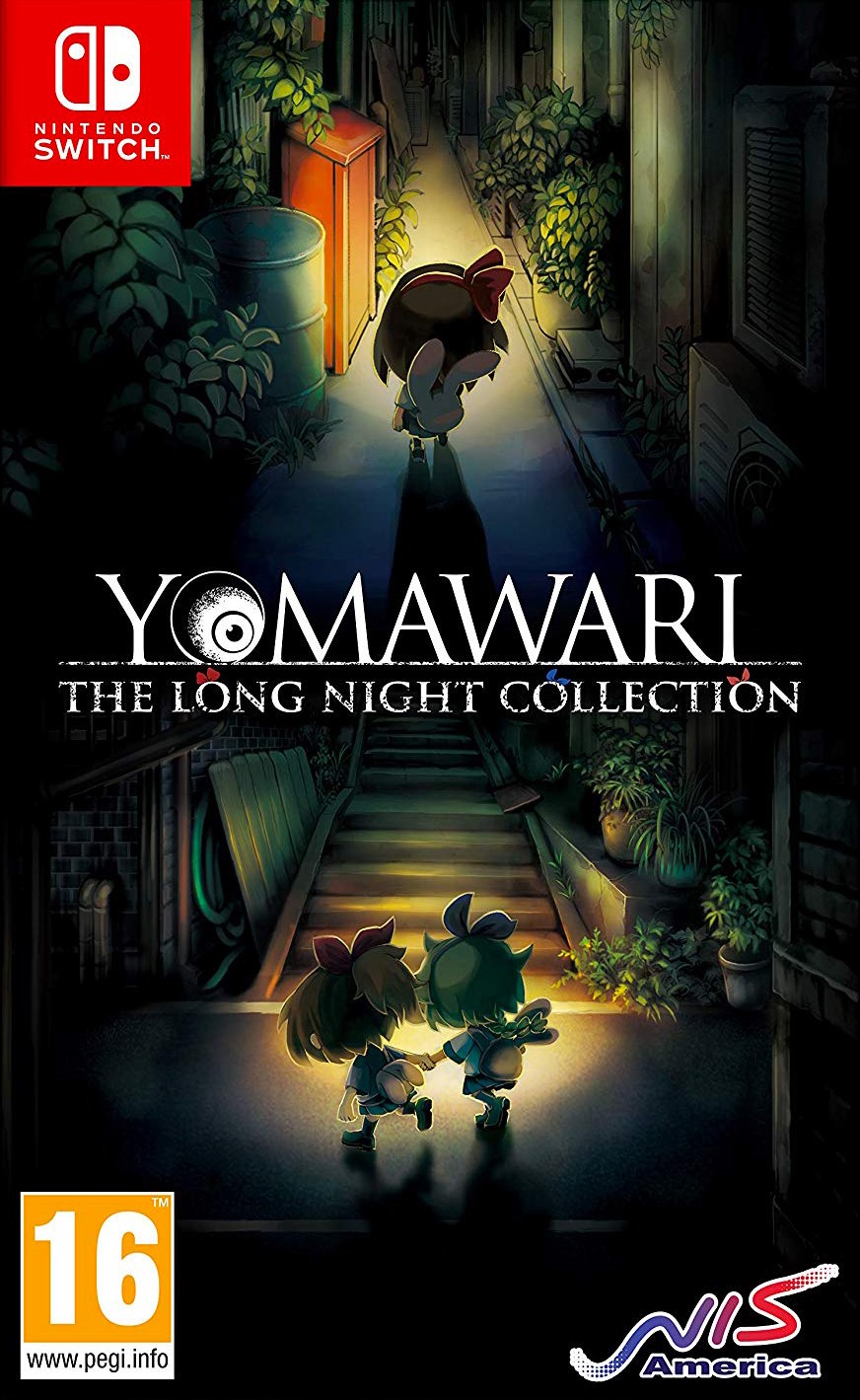 Yomawari the long night collection обзор