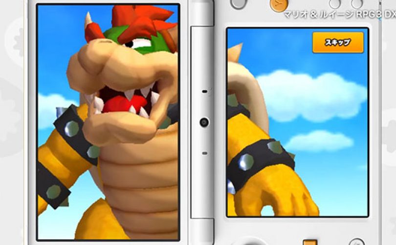 Mario & Luigi: Viaggio al centro di Bowser, lo story trailer