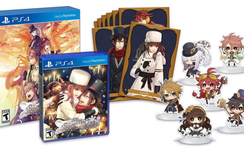 La Limited Edition di Code: Realize ~Wintertide Miracles~ arriverà in Nord America