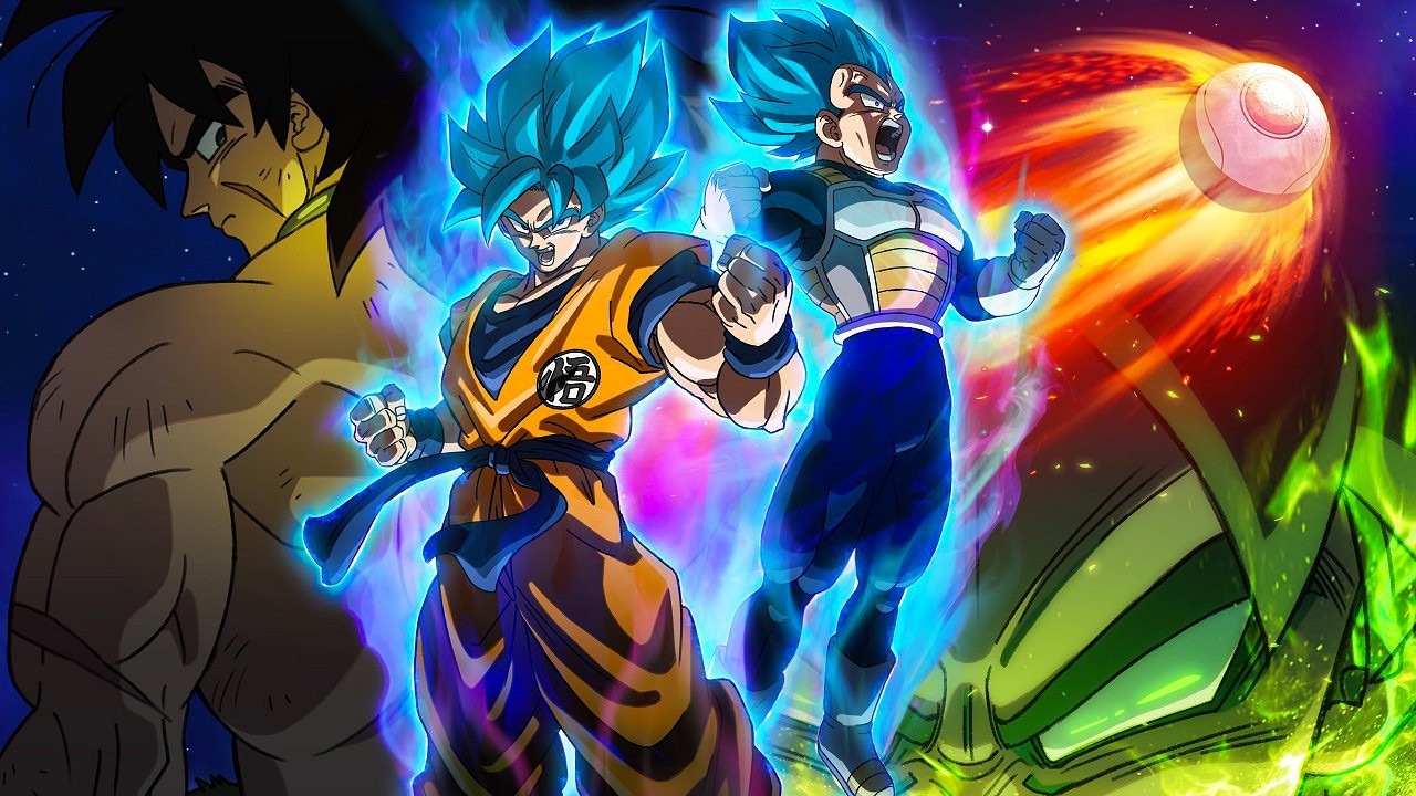 Anime Factory » Dragon Ball Super: Broly - Super Gadget nei The Space  Cinema - Anime Factory