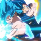 Dragon Ball Super: Broly - Goku e Vegeta SSJ Blue