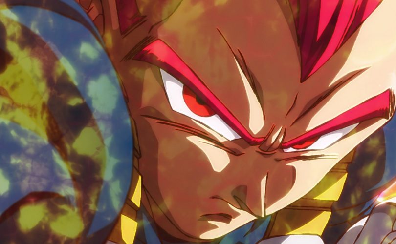 Dragon Ball Super: Broly - Vegeta SSJ God