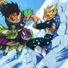 Dragon Ball Super: Broly - Broly VS Vegeta SSJ