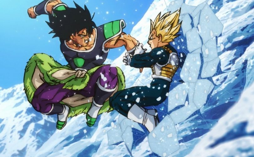 Dragon Ball Super: Broly - Broly VS Vegeta SSJ