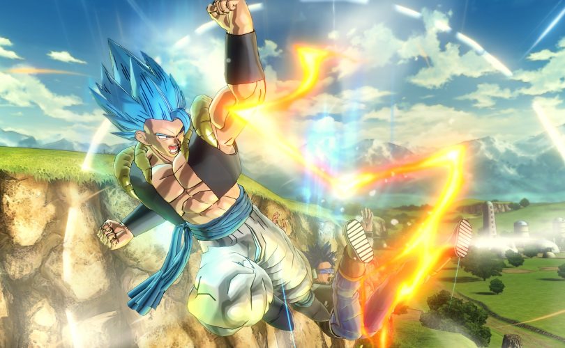 Dragon Ball XenoVerse 2: prime immagini per Gogeta SSGSS