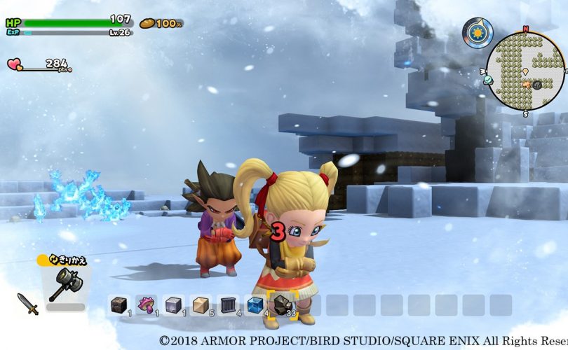 DRAGON QUEST BUILDERS 2: nuovi gameplay e dettagli sui DLC