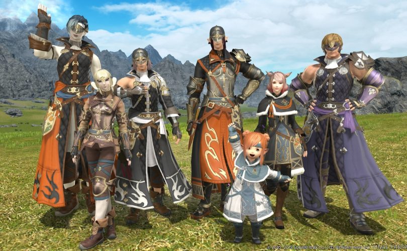 FINAL FANTASY XIV: STORMBLOOD giunge alla conclusione con la patch 4.56