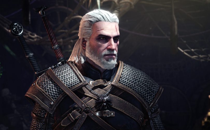 MONSTER HUNTER: WORLD accoglie Geralt di Rivia in uno speciale evento