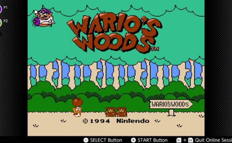 Adventures of Lolo, Ninja Gaiden, e Wario’s Woods verranno aggiunti a Nintendo Switch Online a dicembre