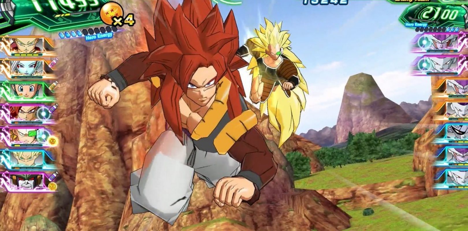 SUPER DRAGON BALL HEROES WORLD MISSION: nuovo video di gameplay