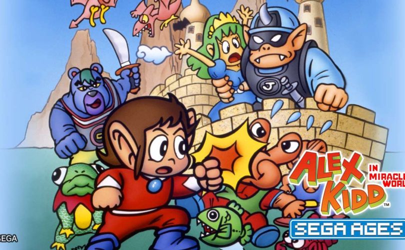 SEGA AGES: Alex Kidd in Miracle World