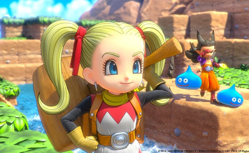 DRAGON QUEST BUILDERS 2: il secondo DLC arriverà in Giappone il 28 marzo