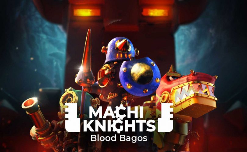 Machi Knights: Blood Bagos