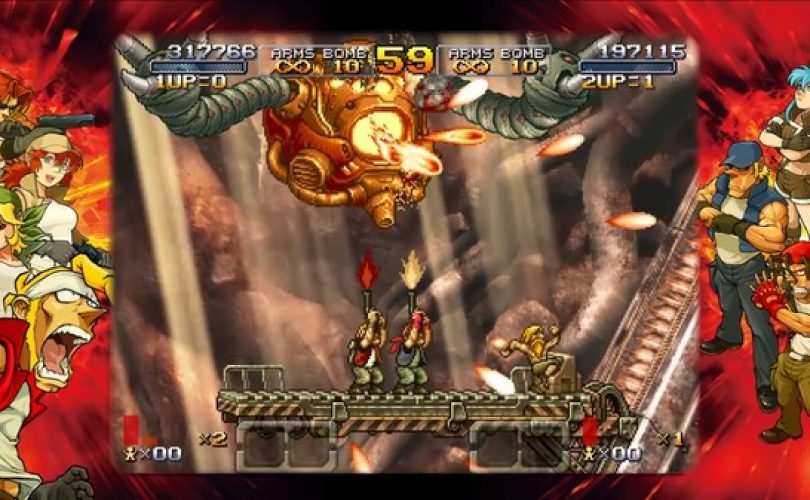 METAL SLUG XX è disponibile su Steam