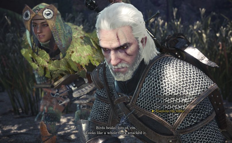 MONSTER HUNTER: WORLD – Disponibile la collaborazione con The Witcher 3