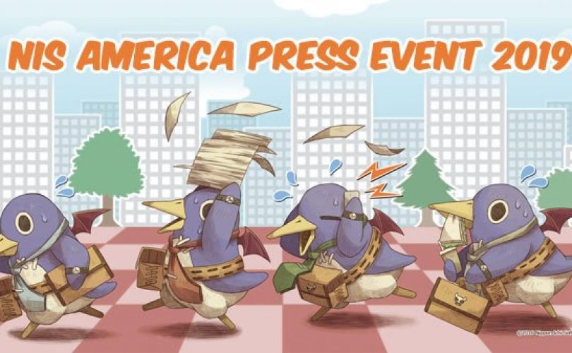 NIS America Press Event 2019