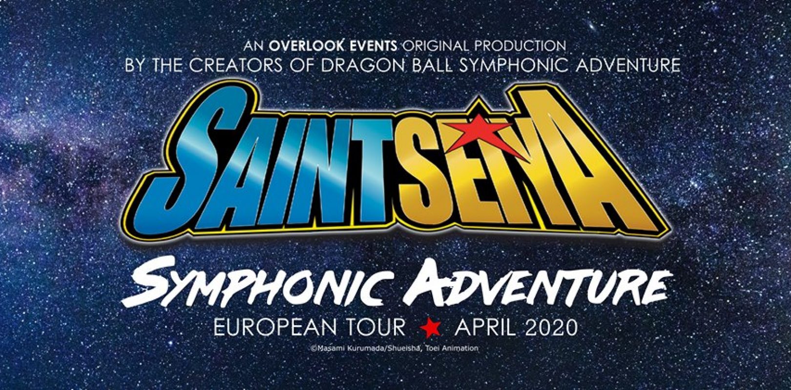 Saint Seiya Symphonic Adventure l'Italia accoglie una tappa dei