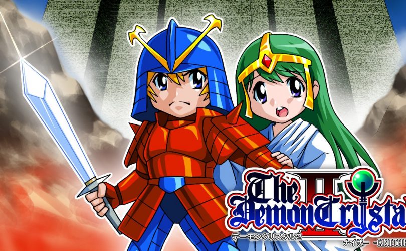 The Demon Crystal II: Knither arriverà su Switch nel 2019 in Giappone