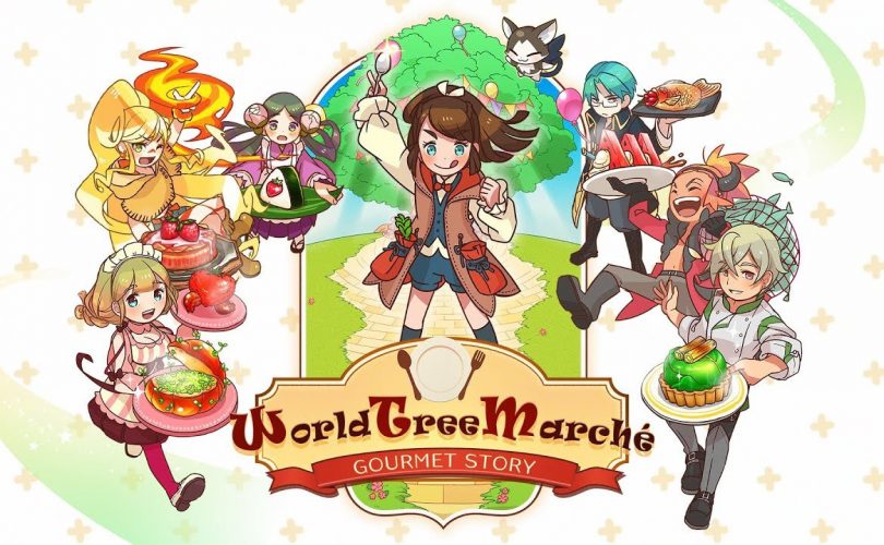 World Tree Marche per Switch è in arrivo in Occidente