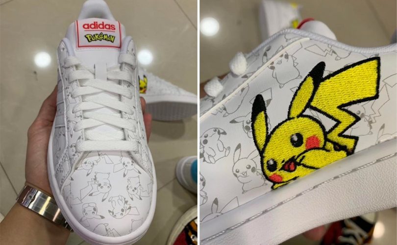 adidas presenta le nuove sneaker a tema Pokémon