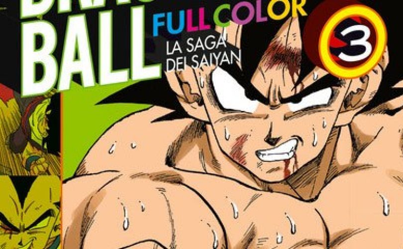 DRAGON BALL FULL COLOR – LA SAGA DEI SAIYAN