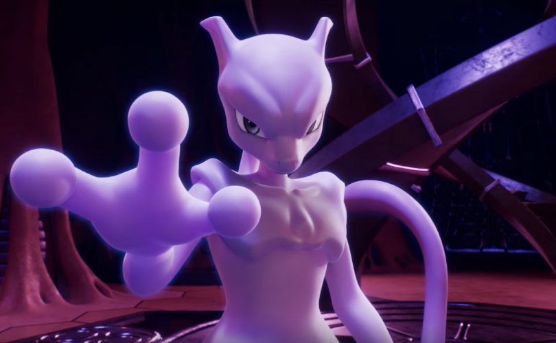 Pokémon The Movie: Mewtwo Strikes Back EVOLUTION