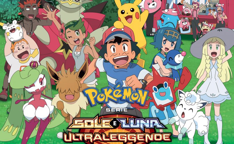 Pokémon Sole e Luna - Ultraleggende