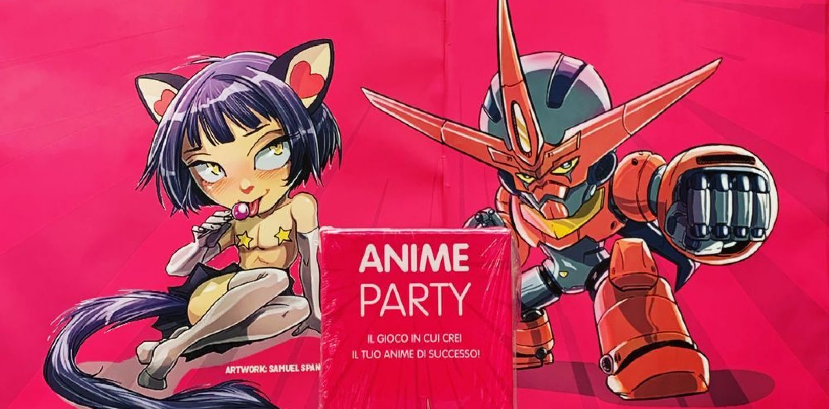 Nasce J-POP Games, presentato Anime Party