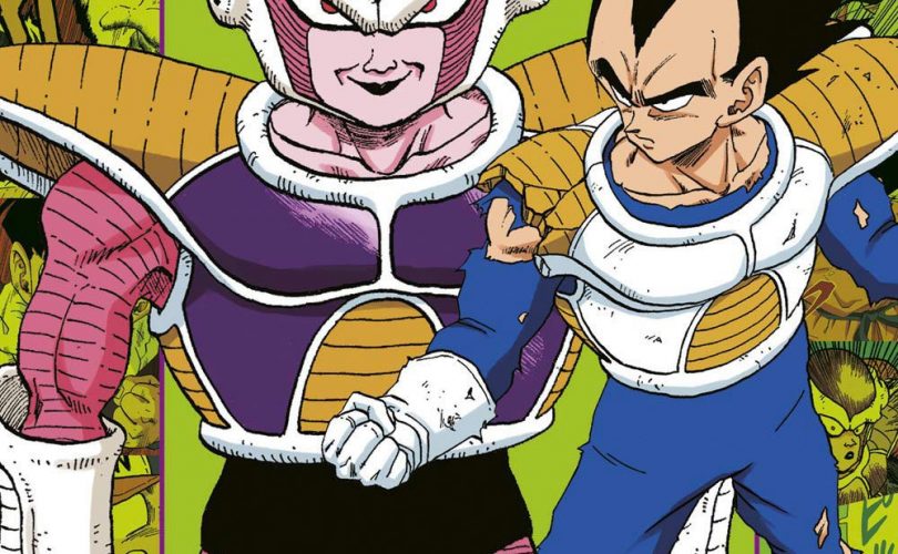 dragon ball full color saga di freezer