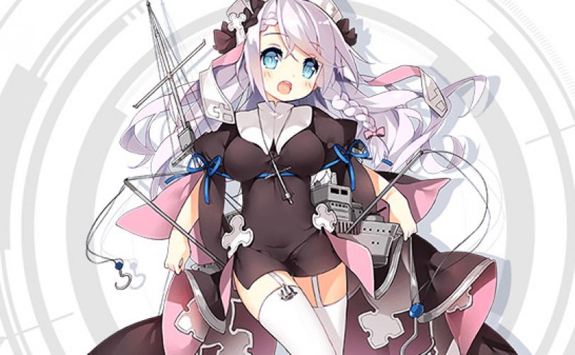 azur lane crosswave vestal