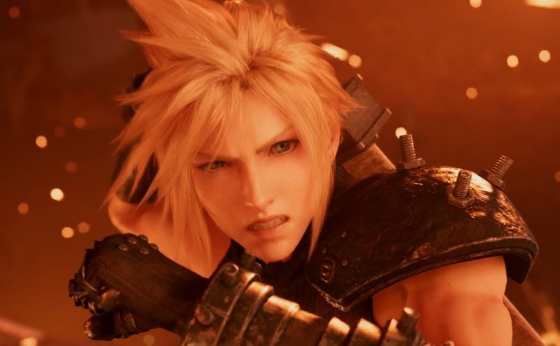 final fantasy vii remake cloud