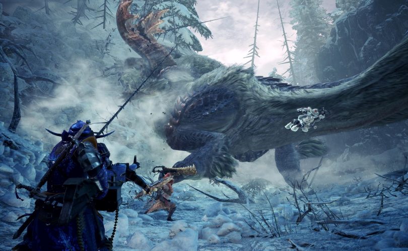 monster hunter world iceborne 18