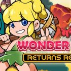 wonder boy returns remix