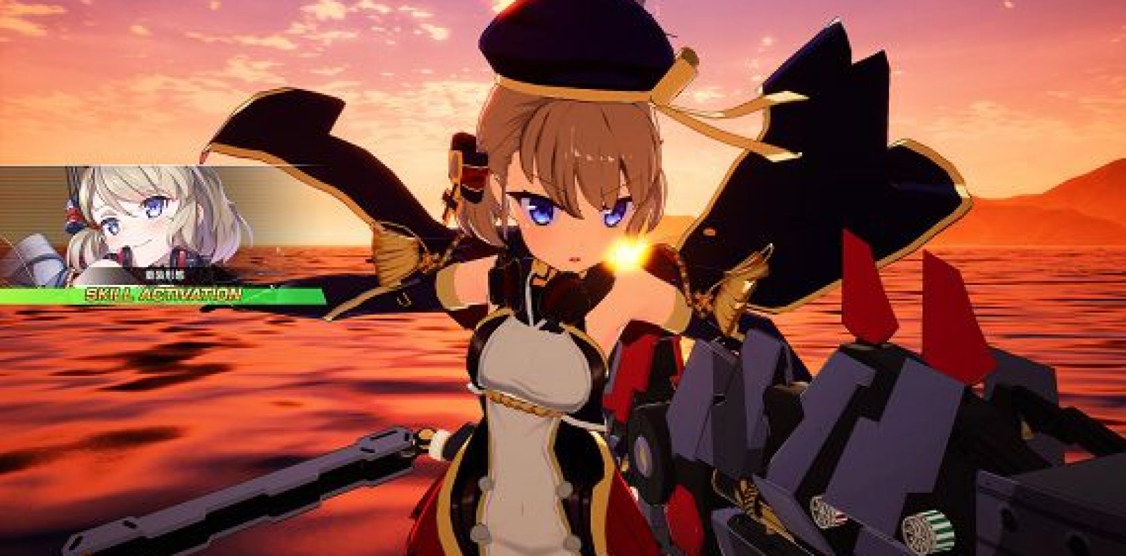 Azur Lane: Crosswave accoglie i personaggi di supporto Ise, Suffolk, Soryu  e Ning Hai