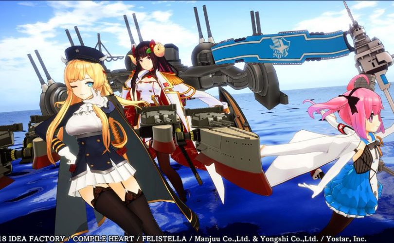 Azur Lane: Crosswave