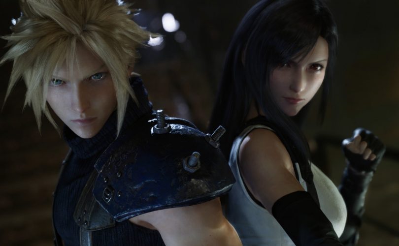 FINAL FANTASY VII REMAKE