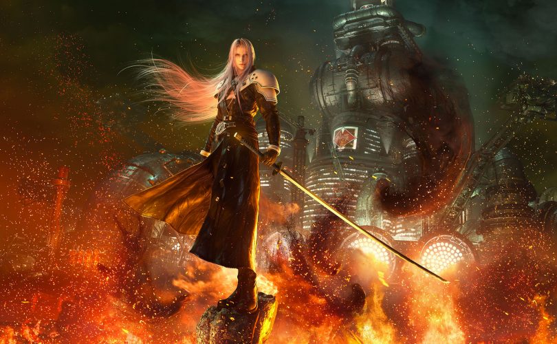 FINAL FANTASY VII REMAKE Sephiroth