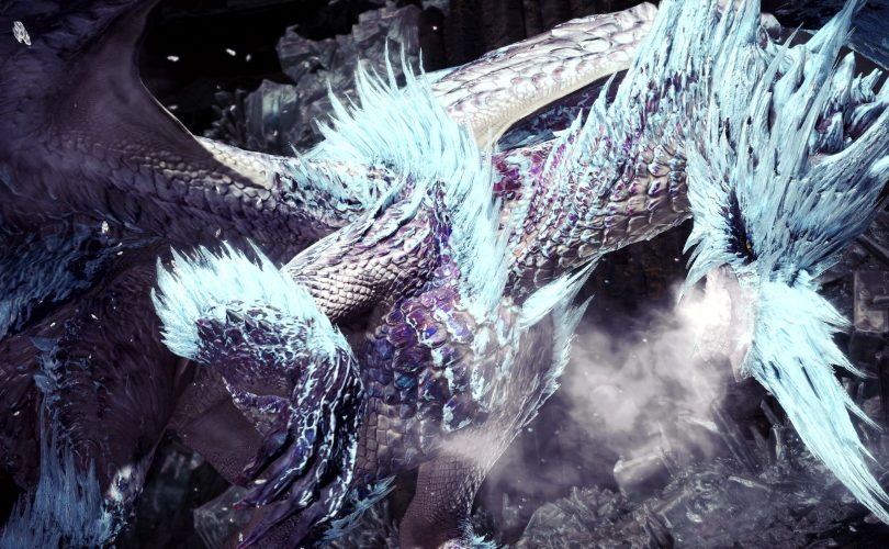 MONSTER HUNTER WORLD: ICEBORNE