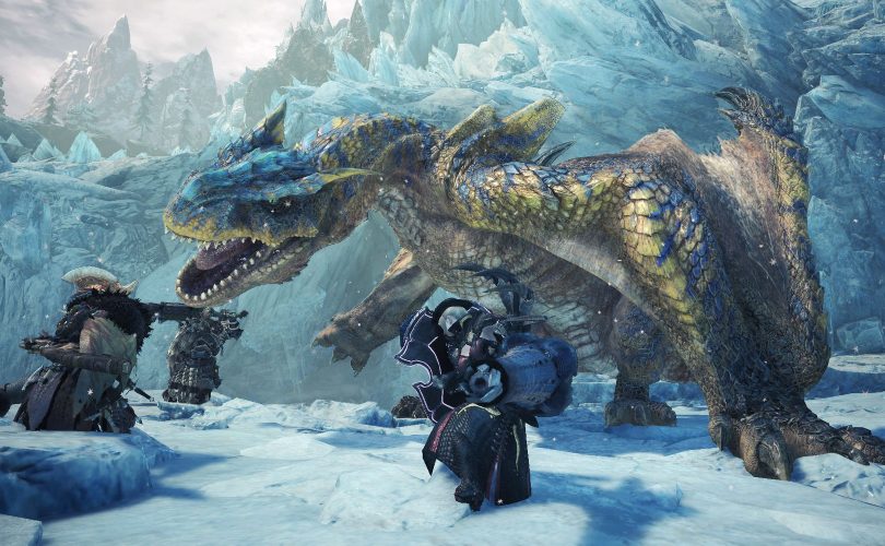 MONSTER HUNTER WORLD: ICEBORNE