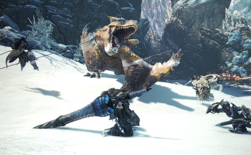 MONSTER HUNTER WORLD: ICEBORNE, ecco l’armatura Beotodus